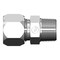 World Wide Fittings Male Flareless Compression to Male Pipe Connector 7205X05X04 - alternate 1